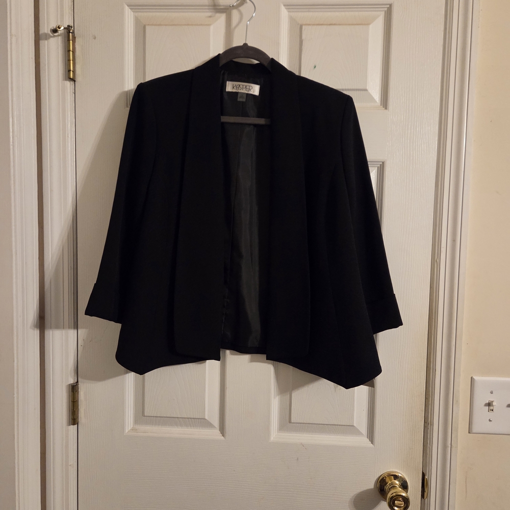 NWT Kasper Black Blazer